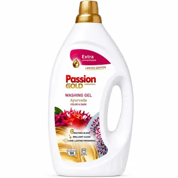 Гель для прання темного та кольорового Passion Gold Ayurveda, 3.5 л (100 прань)