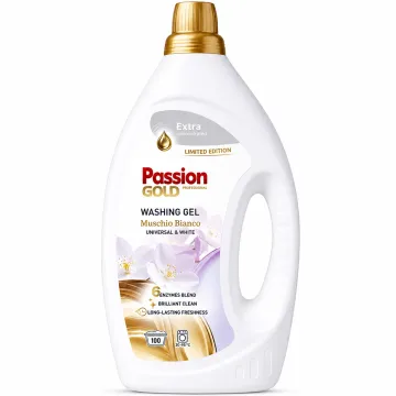 Гель для прання універсальний Passion Gold Muschio Bianco, 3.5 л (100 прань)