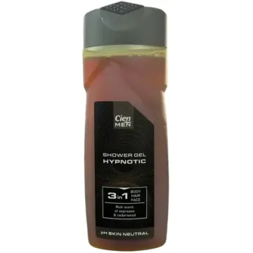 Гель для душа чоловічий 3в1 Cien Hypnotic, 300 мл
