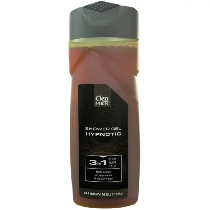 Гель для душа чоловічий 3в1 Cien Hypnotic, 300 мл