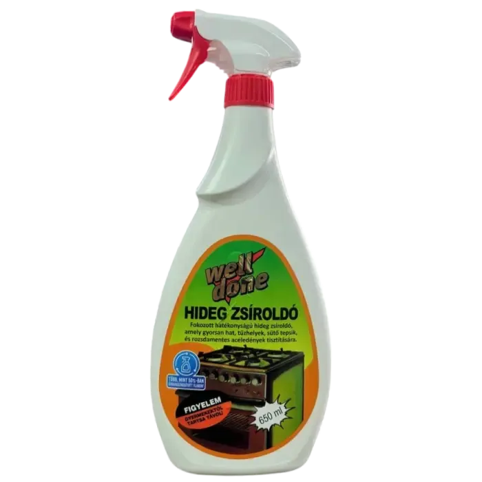 Засіб для видалення жиру Well Done 650 мл