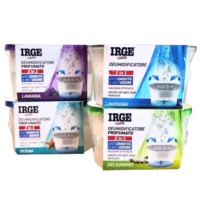 Вологопоглинач та нейтралізатор запаху IRGE