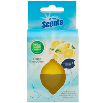 Поглинач запахів для холодильника At Home Scents Лимон, 30 г