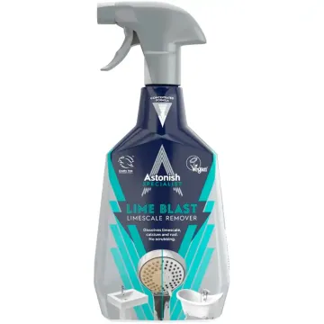 Засіб для видалення вапняного нальоту Astonish Lime Blast, 750 мл