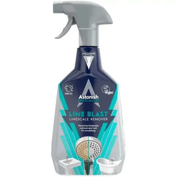 Засіб для видалення вапняного нальоту Astonish Lime Blast, 750 мл