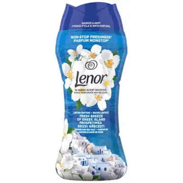 Кондиціонер у гранулах для білизни Lenor Fresh Breeze, 195 г