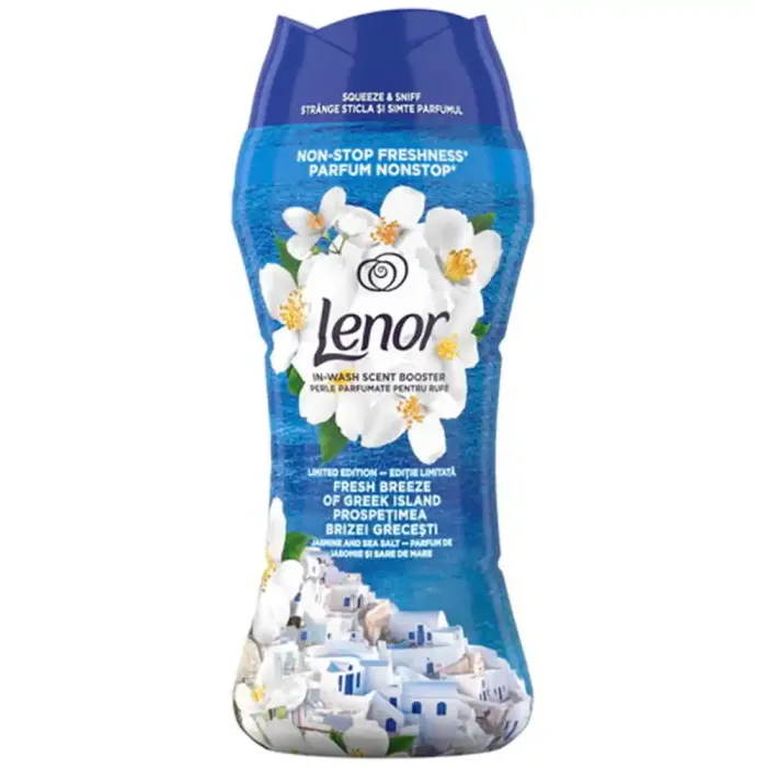 Кондиціонер для білизни в гранулах Lenor Fresh Breeze, 195 г