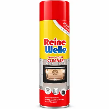 Активна піна для чищення духовок і гриля Reine Welle Oven & Grill Cleaner, 500 мл