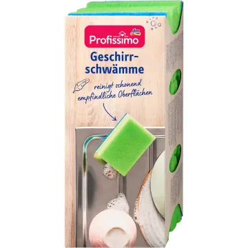 Губки для кухні DM Profissimo Geschirrschwämme, 6 шт