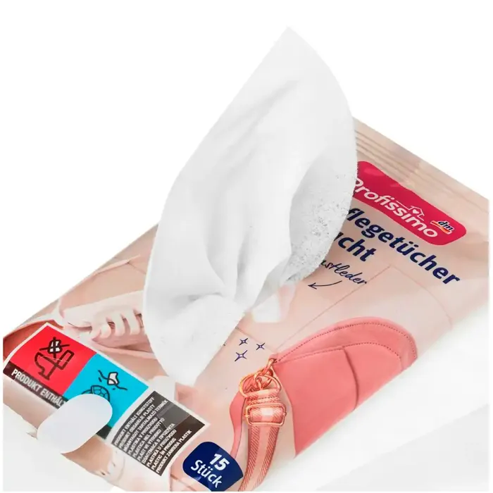 Вологі серветки для взуття Profissimo, 15 шт