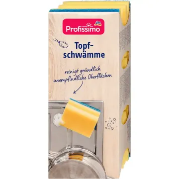 Губки для кухні DM Profissimo Topfreiniger, 6 шт