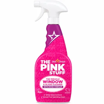 Спрей для миття вікон та дзеркал The Pink Stuff, 750 мл
