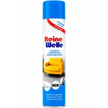 Засіб для чищення килимів та м'яких меблів Reine Welle Active Foam, 600 мл