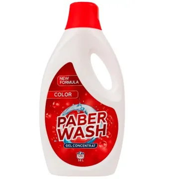 Гель для прання кольорових тканин Paber Wash Color 5.9 л (120 прань)