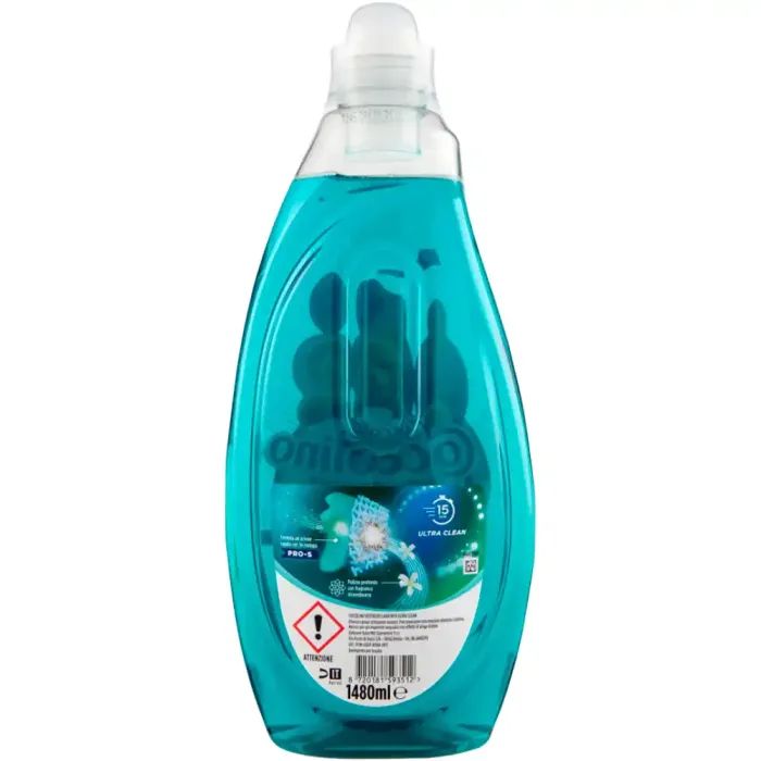 Гель для прання універсальний Coccolino Detersivo Ultra Clean 1.48 л (37 прань)