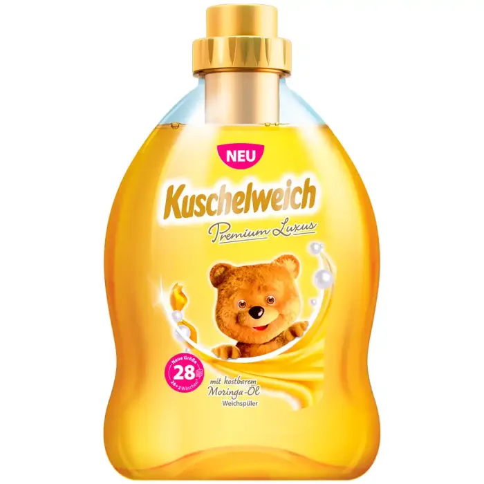Кондиціонер для білизни Kuschelweich Premium Luxus, 750 мл (28 прань)