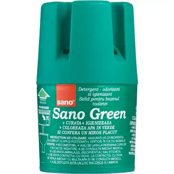 Засіб для чищення унітазу Sano Green, 150 г