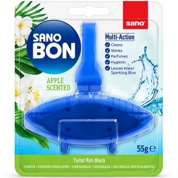Підвісний туалетний блок Sano Sanobon Apple, 55 г