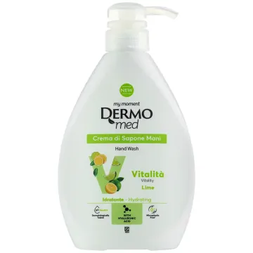 Мило рідке Dermomed Vitalita Lime, 1 л