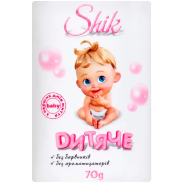 Мило дитяче Shik Baby, 70 г