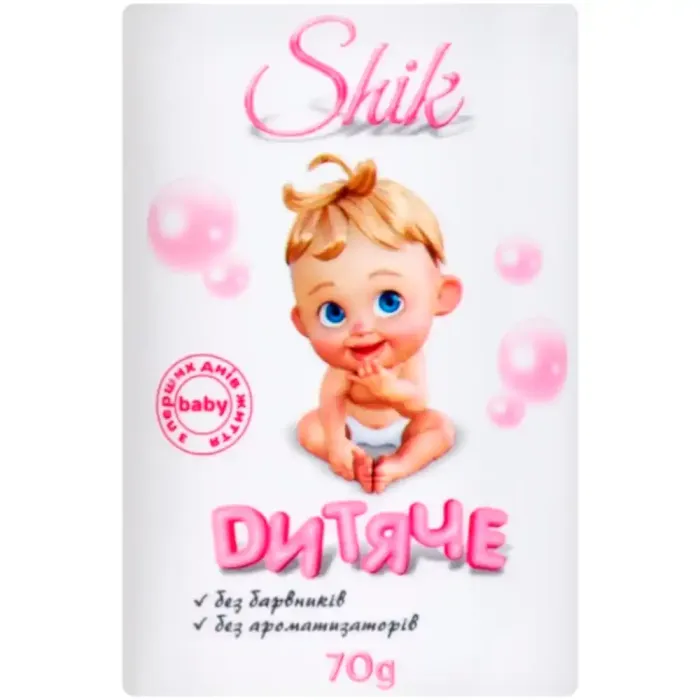 Мило дитяче Shik Baby, 70 г