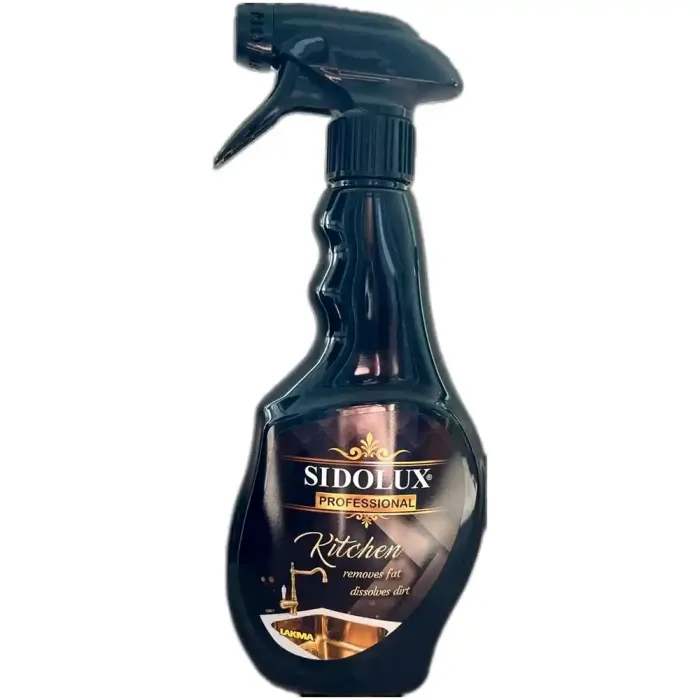 Засіб для чищення кухні Sidolux Professional Black Kitchen Cleaner, 500 мл