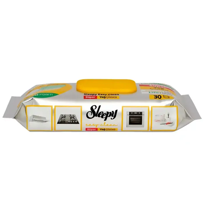 Вологі серветки для прибирання кухні Sleepy Easy Clean Kitchen, 30 шт