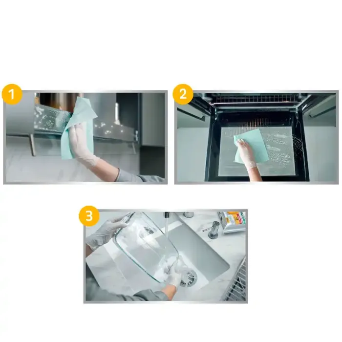 Вологі серветки для прибирання кухні Sleepy Easy Clean Kitchen, 30 шт