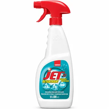 Засіб для чищення акрилових ванн і сантехніки Sano Jet Bathroom, 1 л