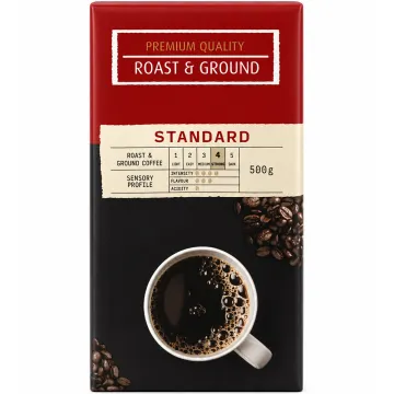 Кава мелена Standart Roast & Ground, 500 г