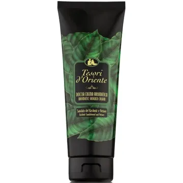 Парфумований крем-гель для душу Tesori d'Oriente Sandalo Del Kashmir & Vetiver, 250 мл