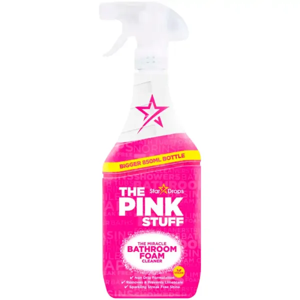 Засіб для чищення ванної кімнати The Pink Stuff Bathroom Cleaner, 850 мл