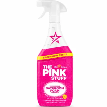 Засіб для чищення ванної кімнати The Pink Stuff Bathroom Cleaner, 850 мл
