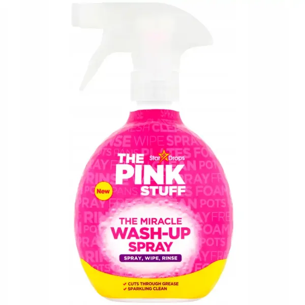 Спрей для миття посуду та кухонних поверхонь The Pink Stuff Wash-Up Spray, 500 мл