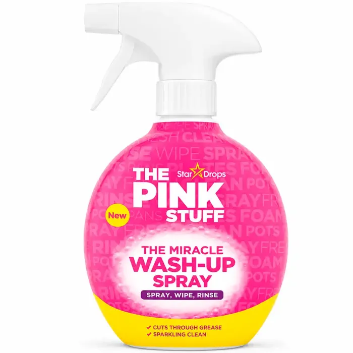 Спрей для миття посуду та кухонних поверхонь The Pink Stuff Wash-Up Spray, 500 мл