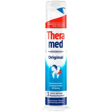 Зубна паста з дозатором Theramed Original, 100 мл