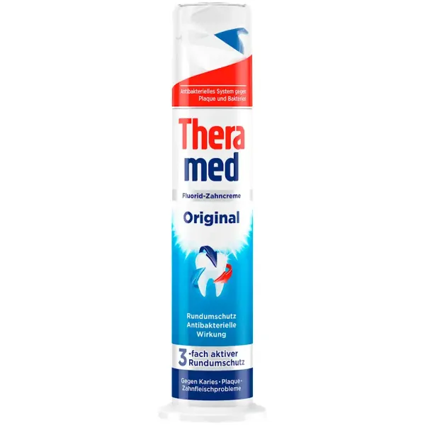 Зубна паста з дозатором Theramed Original, 100 мл