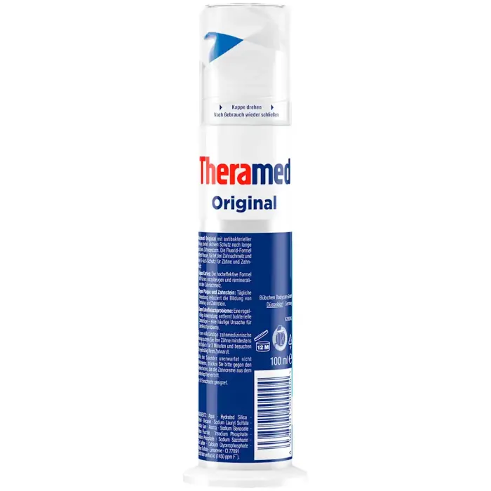 Зубна паста з дозатором Theramed Original, 100 мл