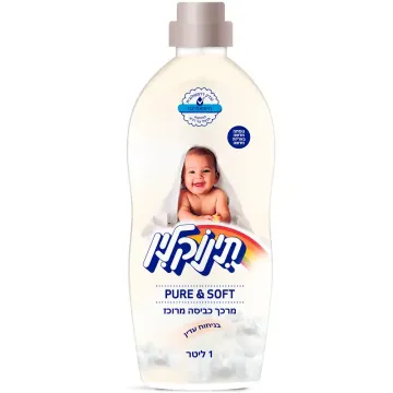 Кондиціонер для дитячої білизни TinoClean Pure & Soft, 1л (40 прань)