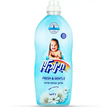 Кондиціонер для дитячої білизни TinoClean Fresh & Gentle, 1л (40 прань)