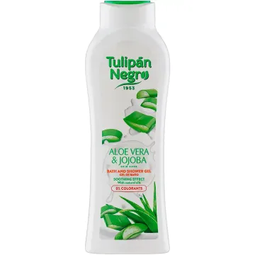 Гель для душу Tulipan Negro Aloe Vera & Jojoba, 650 мл