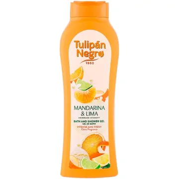 Гель для душу Tulipan Negro Mandarin & Lime, 650 мл