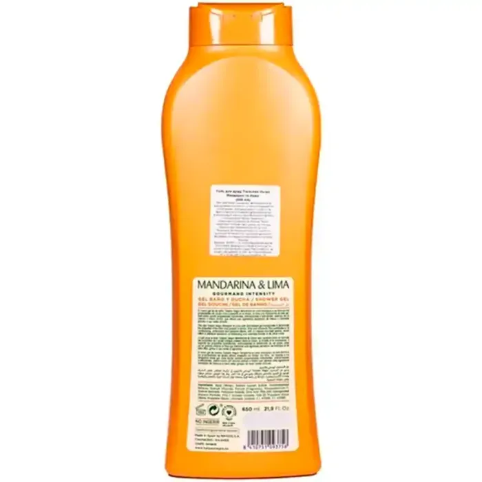 Гель для душу Tulipan Negro Mandarin & Lime, 650 мл