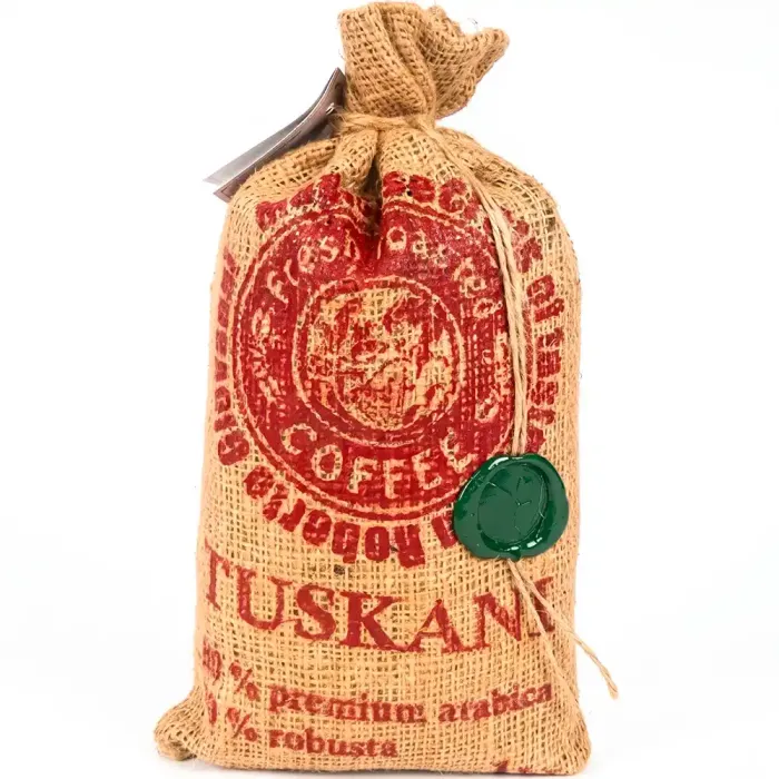 Кава в зернах Tuskani 80% арабіка 20% робуста, 1 кг
