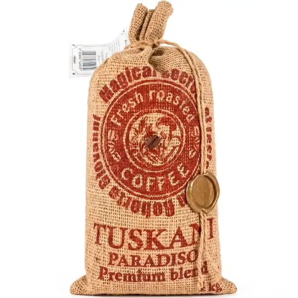 Кава в зернах Tuskani PARADISO 100% арабіка, 1 кг