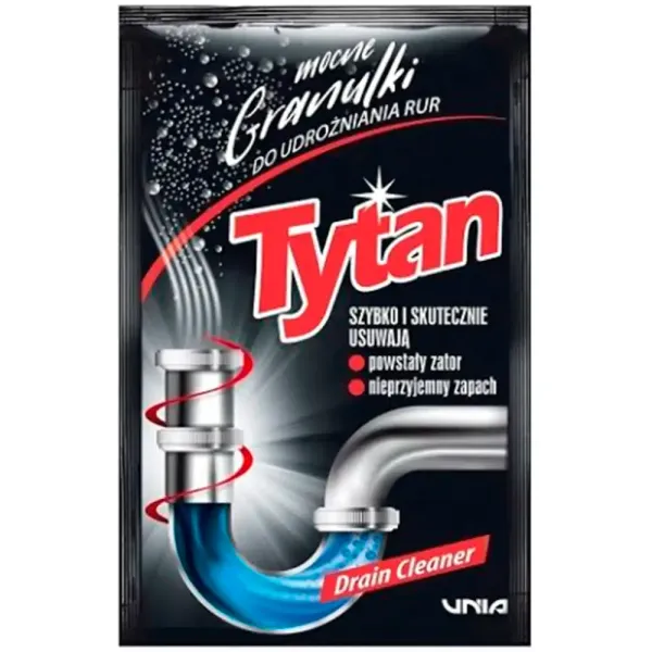 Гранули для прочистки труб Tytan (40 г)