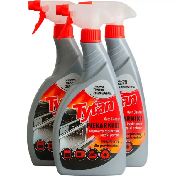 Очищувач для духовок та гриля Tytan Oven Cleaner, 500 мл