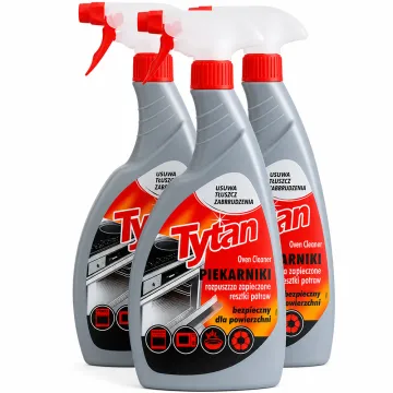 Очищувач для духовок та гриля Tytan Oven Cleaner, 500 мл