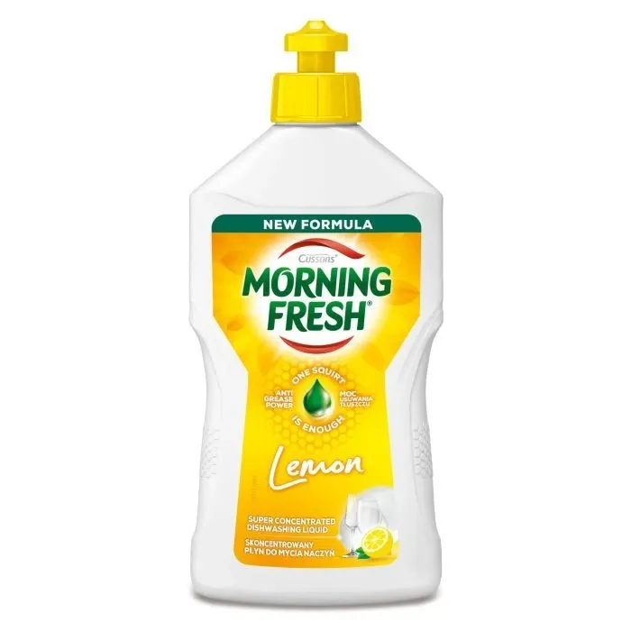 Засіб для миття посуду Morning Fresh Lemon, 400 мл