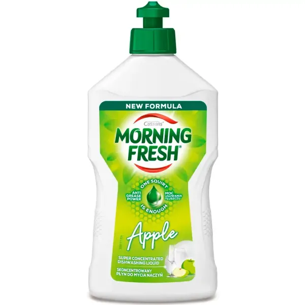 Засіб для миття посуду Morning Fresh Apple, 400 мл